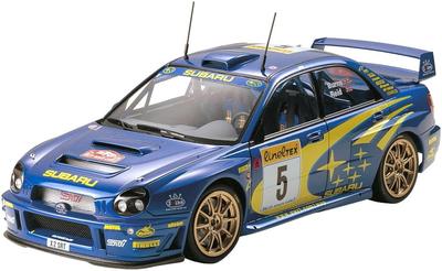 Tamiya Спортивная машина серии Subaru Impreza WRC 2001 Пластиковая модель 24240 1/24 № 240