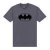 Batman Футболка с монохромным логотипом унисекс для взрослых