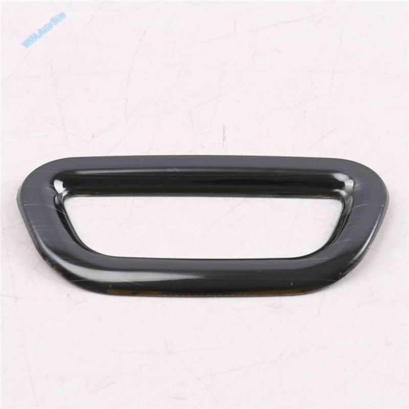 Car Console Warning Light Alert Push Button / Air Conditioning Outlet Vent Cover Trims Accessories For Cadillac XT4 -