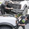 Светодиодная желтая решетка аксессуар для Ford Bronco 22-24