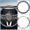 Кожаная Карбоновая Автомобильная Наклейка Накладка на Руль Для Astra C G H Insignia J K Zafira B Corsa Vectra C Corsa C