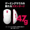 Беспроводная игровая мышь LAMZU MAYA X REJECT Model 8K Reject x Lamzu REJECT SPECIAL EDITION [в комплекте с адаптером], легкая, 47 г, зарядка Type-C.