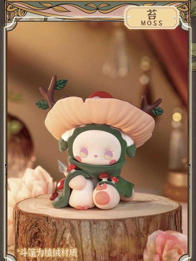Secret Forest Серия Парфюмерных Открытий Сюрприз-Бокс Аниме Фигурка Настольное Украшение Рождественский СЧАСТЛИВЫЙ EMMA таинственные подарки модель Случайный Секрет Модный