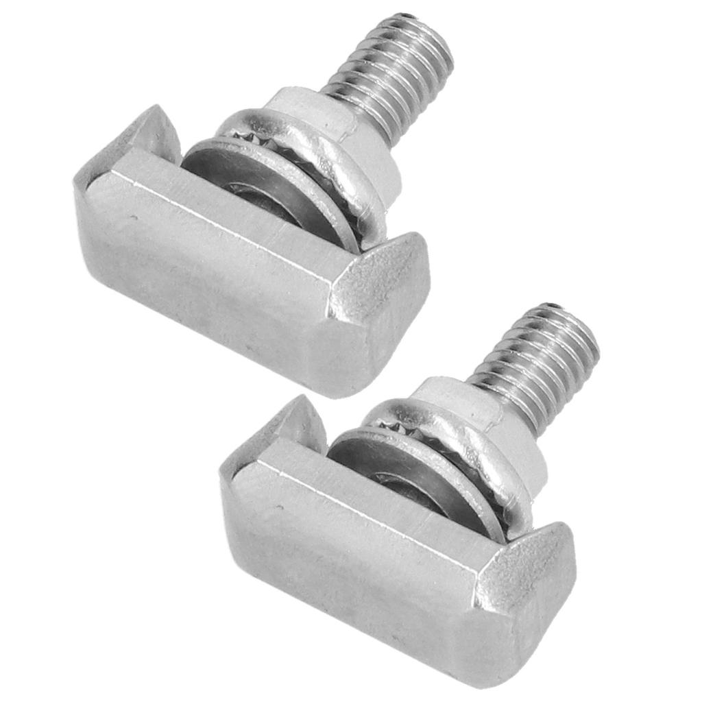 2 шт. Болты Т клемм аккумулятора автомобиля из нержавеющей стали 19116852 Замена для Chevrolet