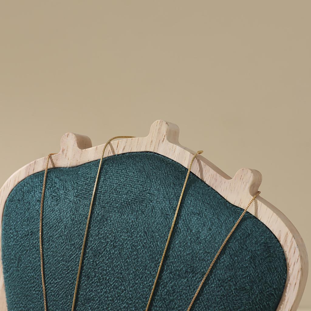Jewelry Necklace Organization Stands Effective Wood Necklace Holder For Jewelry Display And Tangle Free Organization