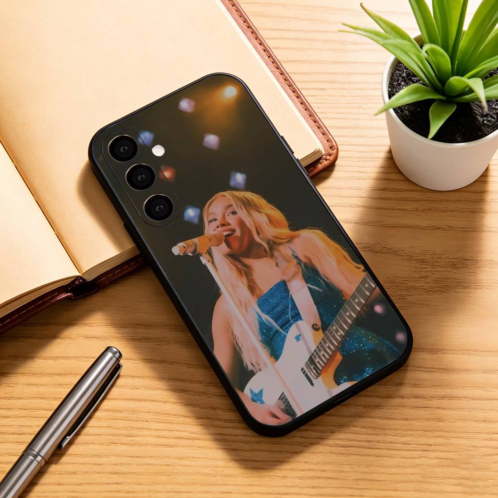 F-Freya Skye S-Singer Чехол для телефона Черный Силиконовый Мягкий Для Samsung Galaxy A73,A72,A71,A70,A53,A52,A51