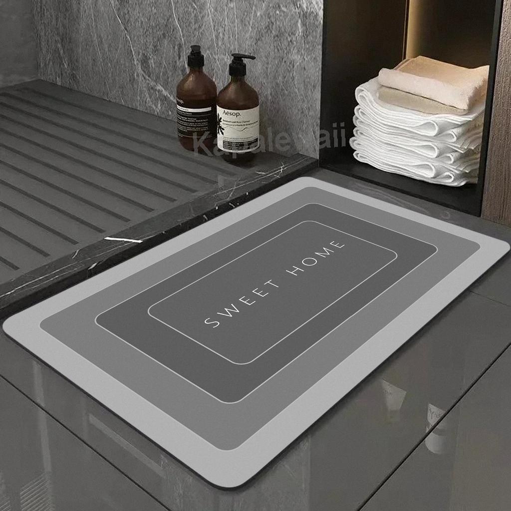 Коврик для ванной комнаты Diatom Simple Carpets Гостиная Диваны Столы Ковры Украшения Спальня Ковер Кабинет Гардероб Ковер Ковер