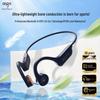 Спортивные Bluetooth-наушники с костной проводимостью Aigo G03