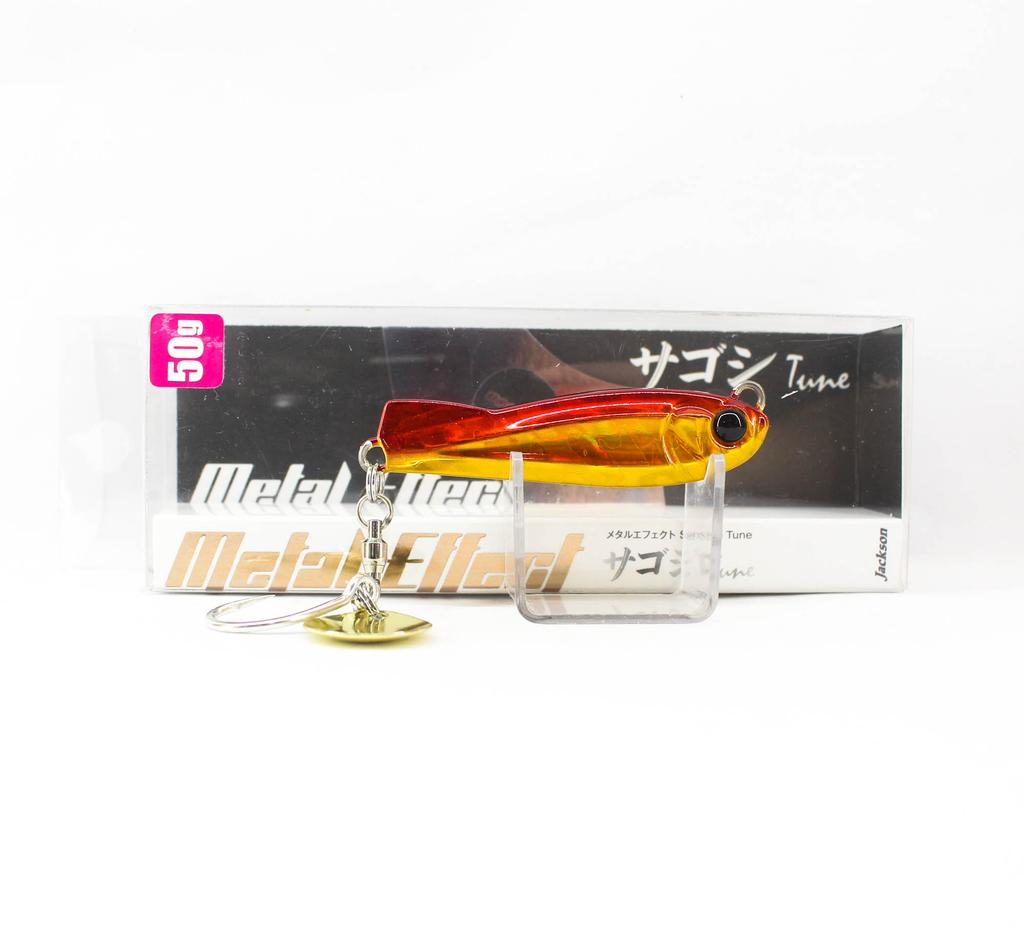Jackson Metal Jig Metal Effect Sagoshi Tune 50 Grams JFN (3772)