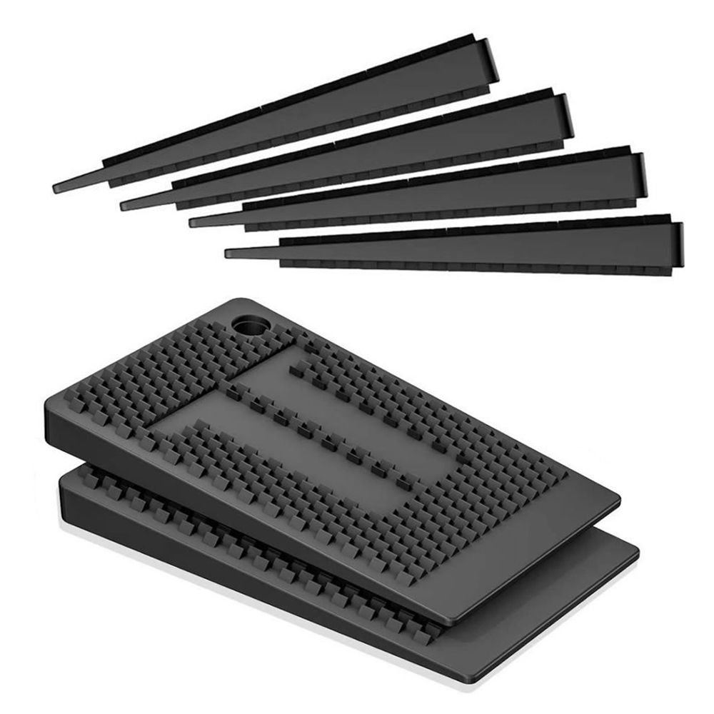 10/20/35PCS Household Refrigerator Sofa Stand Furniture Pads Stopper Washer Stabilizer Table Shims