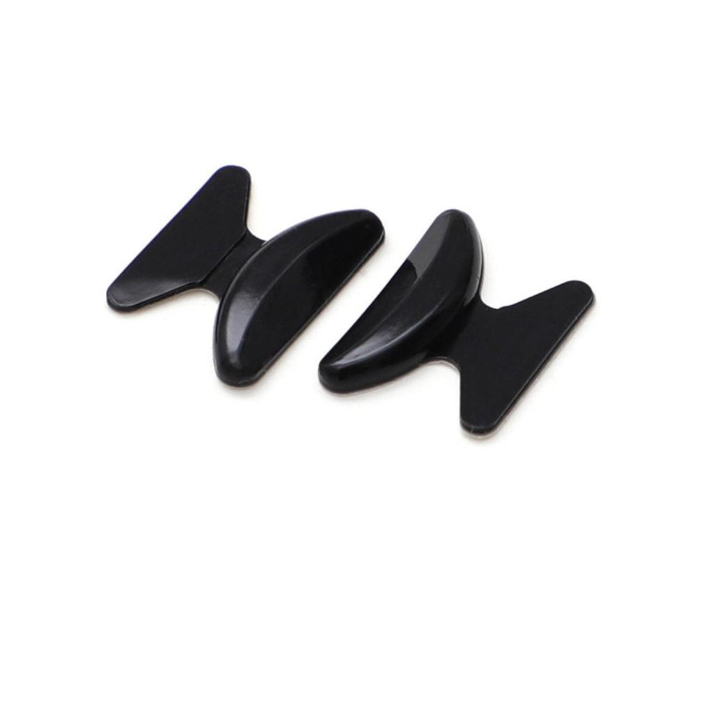 5 пар очков, носовые упоры, клейкие силиконовые носовые упоры, нескользящие прозрачные тонкие носоупоры для очков, очков для зрения, солнцезащитных очков