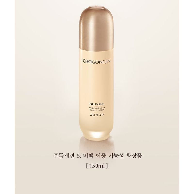 MISSHA Тоник Chogongjin Geumsul Jin