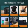 Newmine U-226 Portable Wireless Voice Amplifier CN plug (adapter included)