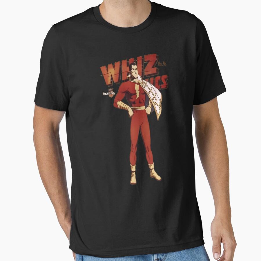 Book Red Suit Golden Age Superhero Essential T-Shirt