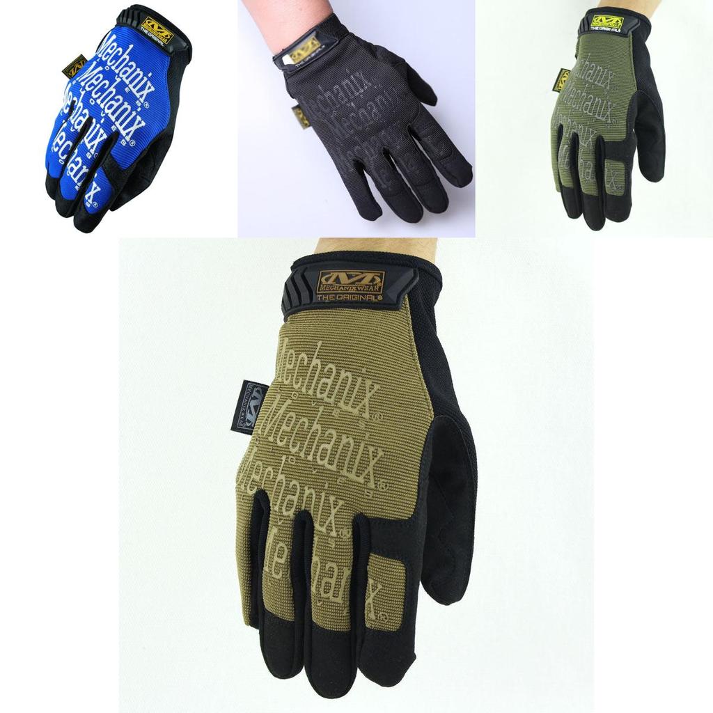 Тактические перчатки Mechanix Военные Велосипедные Гоночные Спортивные Игровые Пейнтбольные Механические Армейские Прочные Удобная Посадка