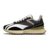 Li Ning Cargo Retro Low-Top Sports Casual Shoes Men Sneakers Black Gray White AGCS261-2