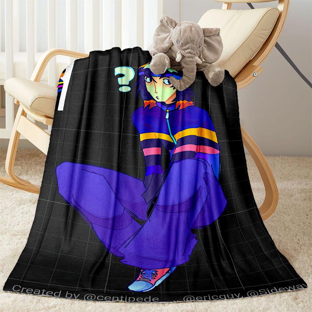 Incredibox Blanket Soft Warm Cozy Great for Couch Bed Office for All Occasions Stylish Decor Perfect Gift for Relatives and Friends