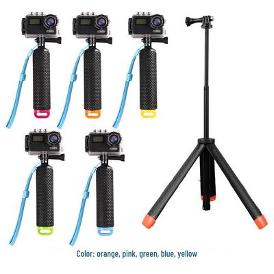 Плавающий монопод для селфи GoPro: Подводный стабилизатор камеры и плавучий поплавок для дайвинга