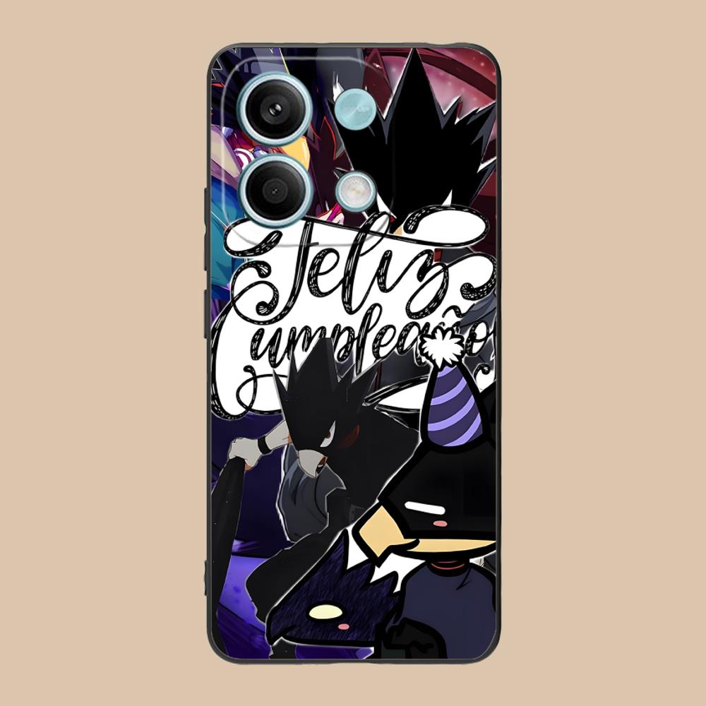 MHA Tokoyami Mobile Phone Case for POCO M7 M6 M5 M4 M3 X7 X6 X5 X4 X3 Pro GT 5G Colorful Printing Cover Cellphones Cover Luxury