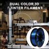 Высокопрозрачный нить с блестками PETG для 3D-принтера 1,75 мм, Точность размеров +/-0,02 мм, Высокая прочность, Катушка 1 кг, Герметичная упаковка для защиты от влаги