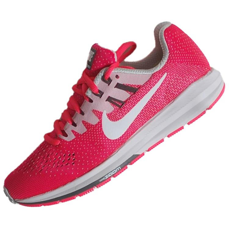 Nike Zoom Structure 20 Breathable Low top Casual Running Shoes Women's Pink 849577-601