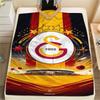 1pc Galatasaray Print Flannel Blanket, High quality Comfortable for All Seasons, Home Decor, Warmth and Comfort, Perfect for Christmas Gifts56