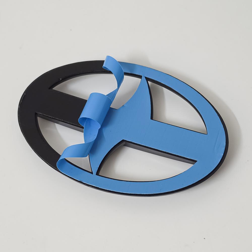 3D Chrome Scion Car Emblem Badge Sticker Front Grille Rear Trunk Decal for Toyota Scion XB TC FR-S IM IA Exterior Replacement VCDX3