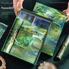 Oil Painting Journal Gift Set: Notepad, Diary, Notebook for Girls & Graduation Souvenir