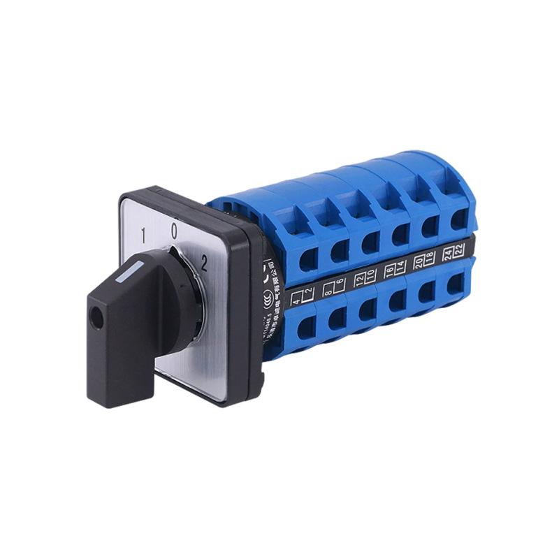 Universal 25A LW26-25 M07/4 Changeover Switch for Star-Delta Start, Stove Adjustment, and Dual-Speed with Four Positions