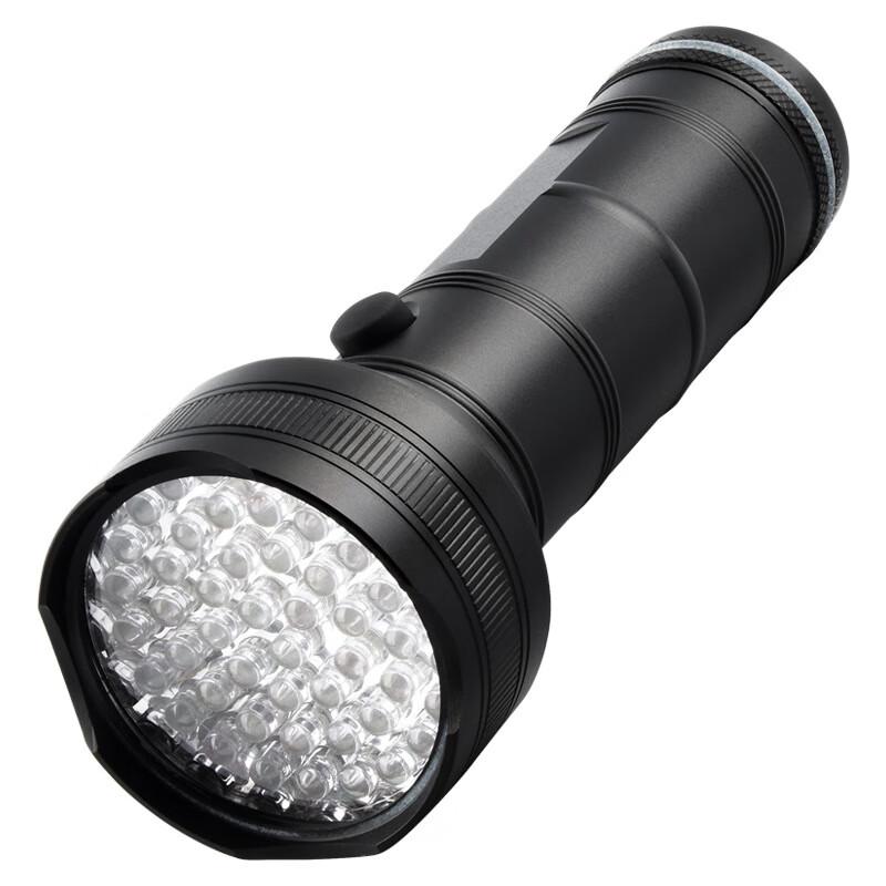 Алюминиевый сплав 100-LED УФ-фонарик
