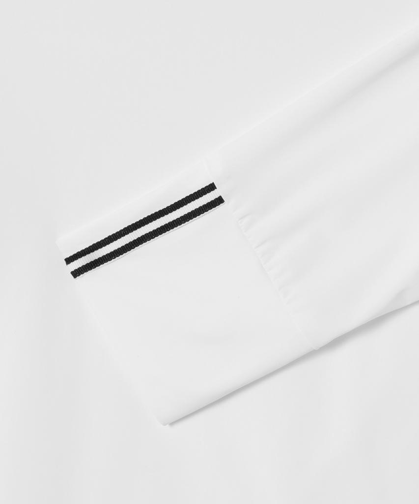 LACOSTE Женская Базовая Футболка с Длинным Рукавом и Воротником Tf211E-56G 001