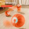 Cat Toys Electronic Jumping Ball Smart Interactive Cat Bouncing Ball Interactive Training Toy Automatic Rolling Ball Toys