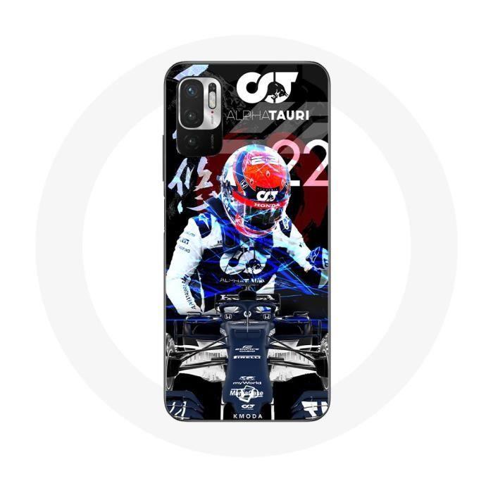 Coque pour Xiaomi Poco M3 Pro Formule 1 Yuki Tsunoda pilote automobile japonais de F1