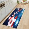 Christmas Kitchen Sand Carpet Doormat Long Floor Mat