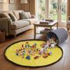 Large Capacity Game Mat Storage Bucket Hand-held Toy Storage Bucket  Living Room