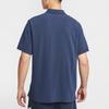 Nike Спортивная мужская футболка-поло с коротким рукавом Мужские топы Синий IH0822410