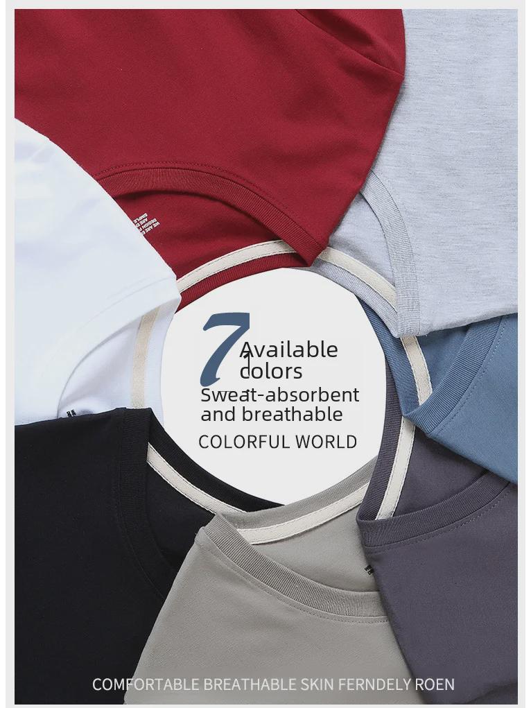 Мужская модная толстовка с длинным рукавом из чистого хлопка - весна/осень 2022 г.