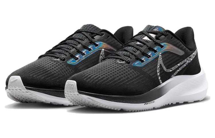 Nike Женские кроссовки Nike Air Zoom Pegasus 39 'Black Zebra Iridescent' DR9619-001