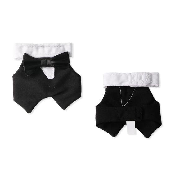 Костюм-смокинг для попугаев, деловой костюм, одежда для джентльмена, косплей-наряд, формальная одежда с галстуком-бабочкой для попугаев, волнистых попугайчиков, одежда для рождественской вечеринки