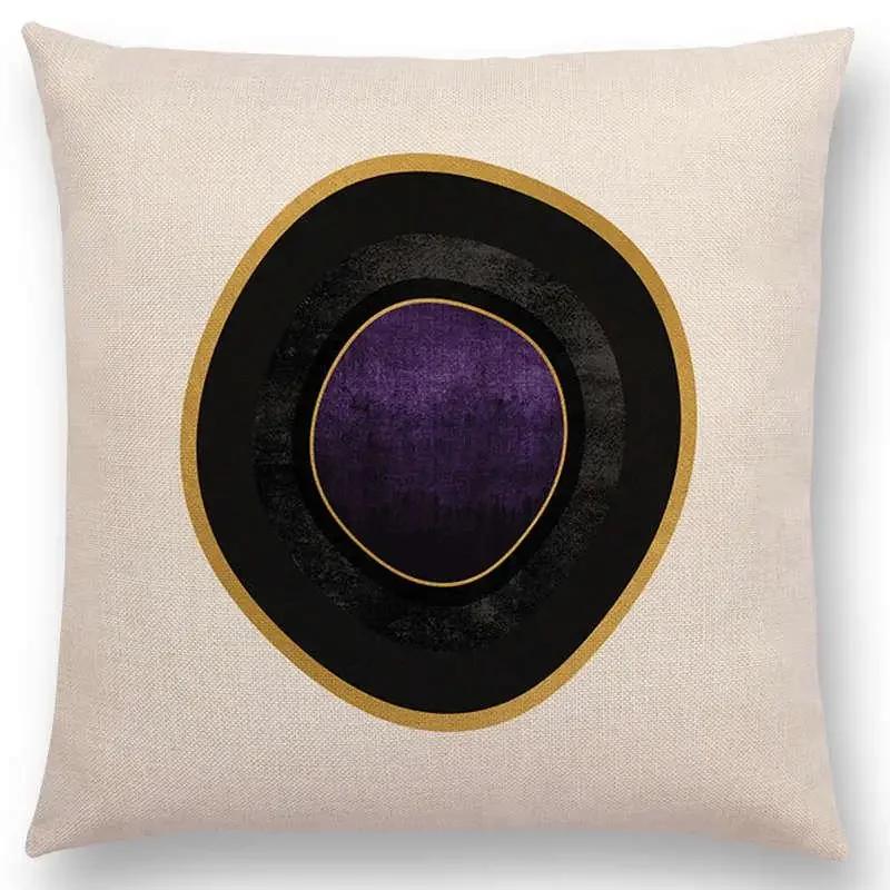 Последние милые счастливые кактусы, симпатичные ананасы, красочные мороженые, драгоценные агаты, принты, чехол для подушки для автомобиля, диванная наволочка