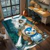 Pokemon Carpet Household Functional Decor, Non Slip Washable Large Area Floor Mat Gamer Bedroom.-TING