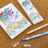 6/12Pcs Double-Ended Magic Color-Changing Marker Pens, Art Pen Set For Diy Crafts And Painting