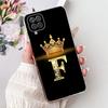 Чехол для Samsung Galaxy A12 M12 F12 Новый Чехол с Буквами Короны Мягкий Силиконовый Чехол для Телефона Для Samsung A12 M 12 Galaxy M12 F12 Бампер