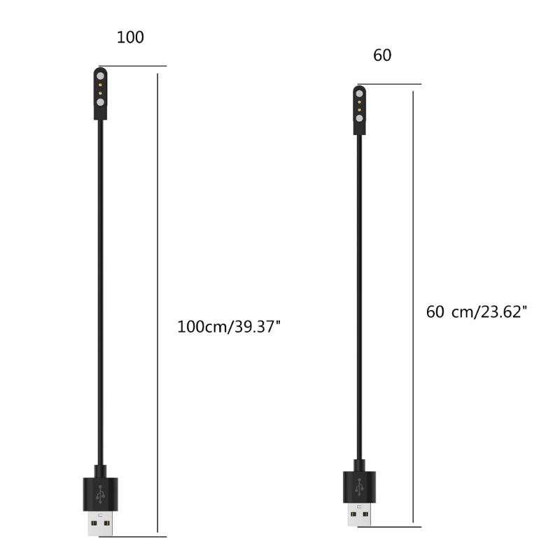 Зарядное устройство для умных часов USB Магнитный Replacement Charging Cable Cord Для Kieslect Watch K10 K11
