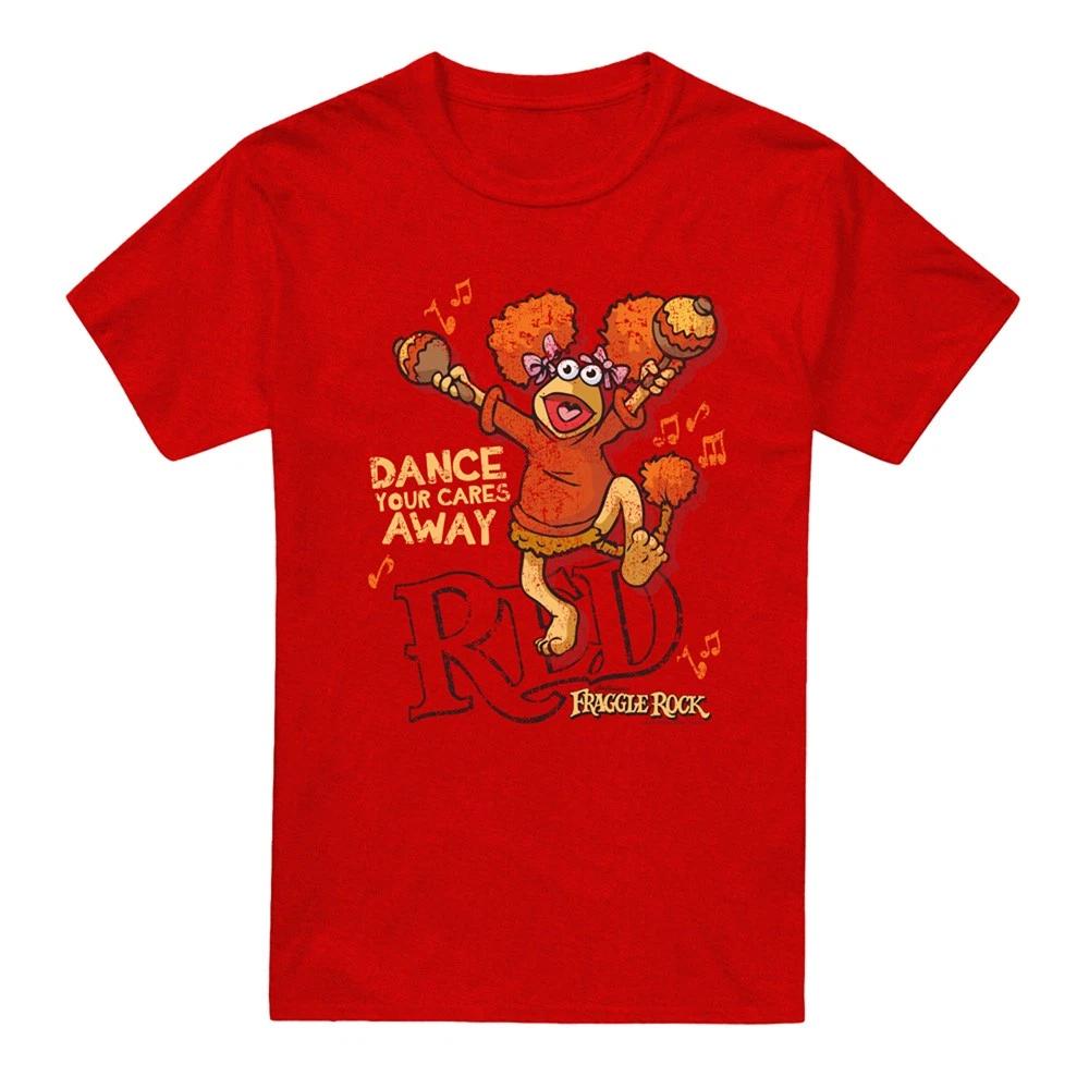 Fraggle Rock Dance T-Shirt S-3XL, Red