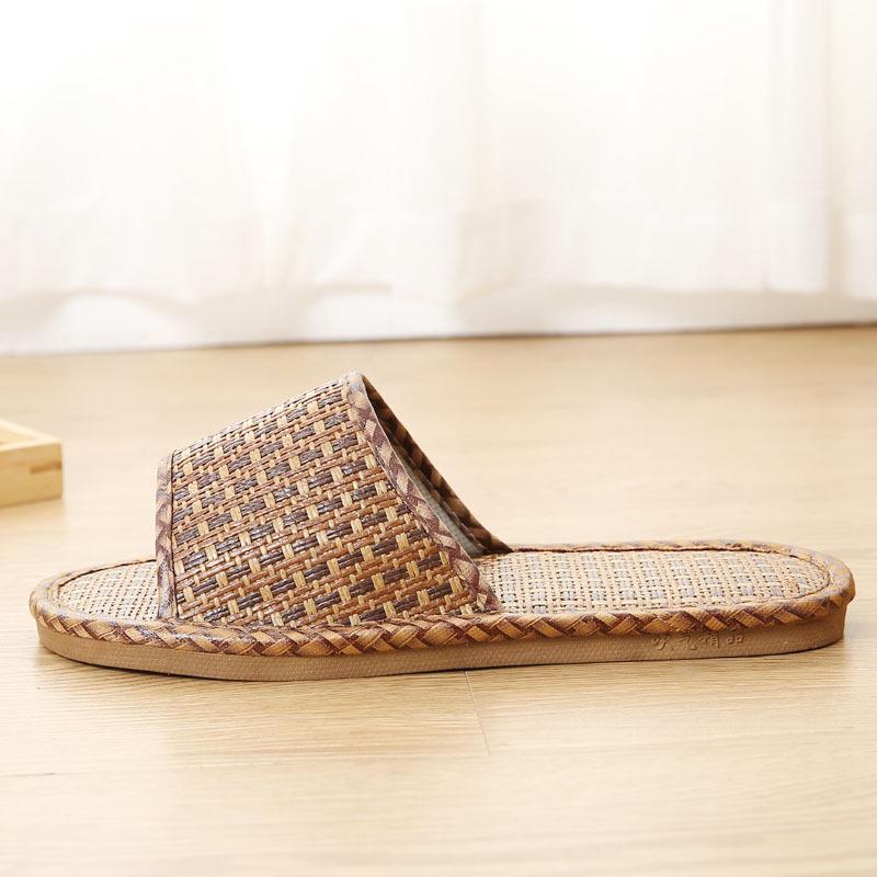 Летние сандалии унисекс из японского ротанга и бамбука