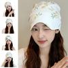 Breathable Postpartum Confinement Hat Eye Mask Postpartum Cap  Maternity Accessories