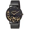 Coach Perry Watch 14503826 Women's Black