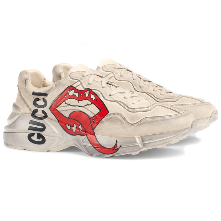 Gucci Кроссовки Rhyton 'Mouth' 552089 A9L00 9522
