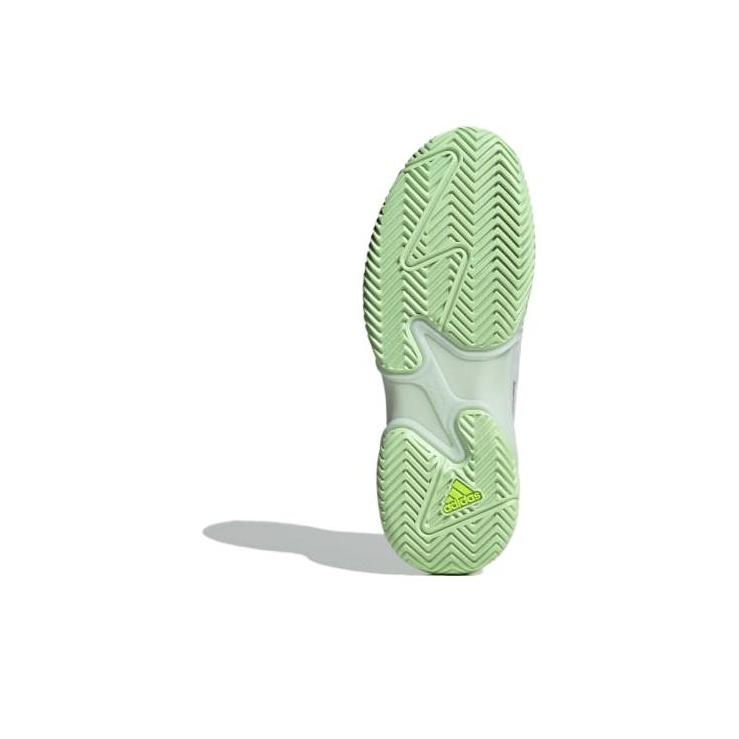 adidas Мужские кроссовки Barricade 13 White Semi Green Spark Cloud-White Core-Black IG3114